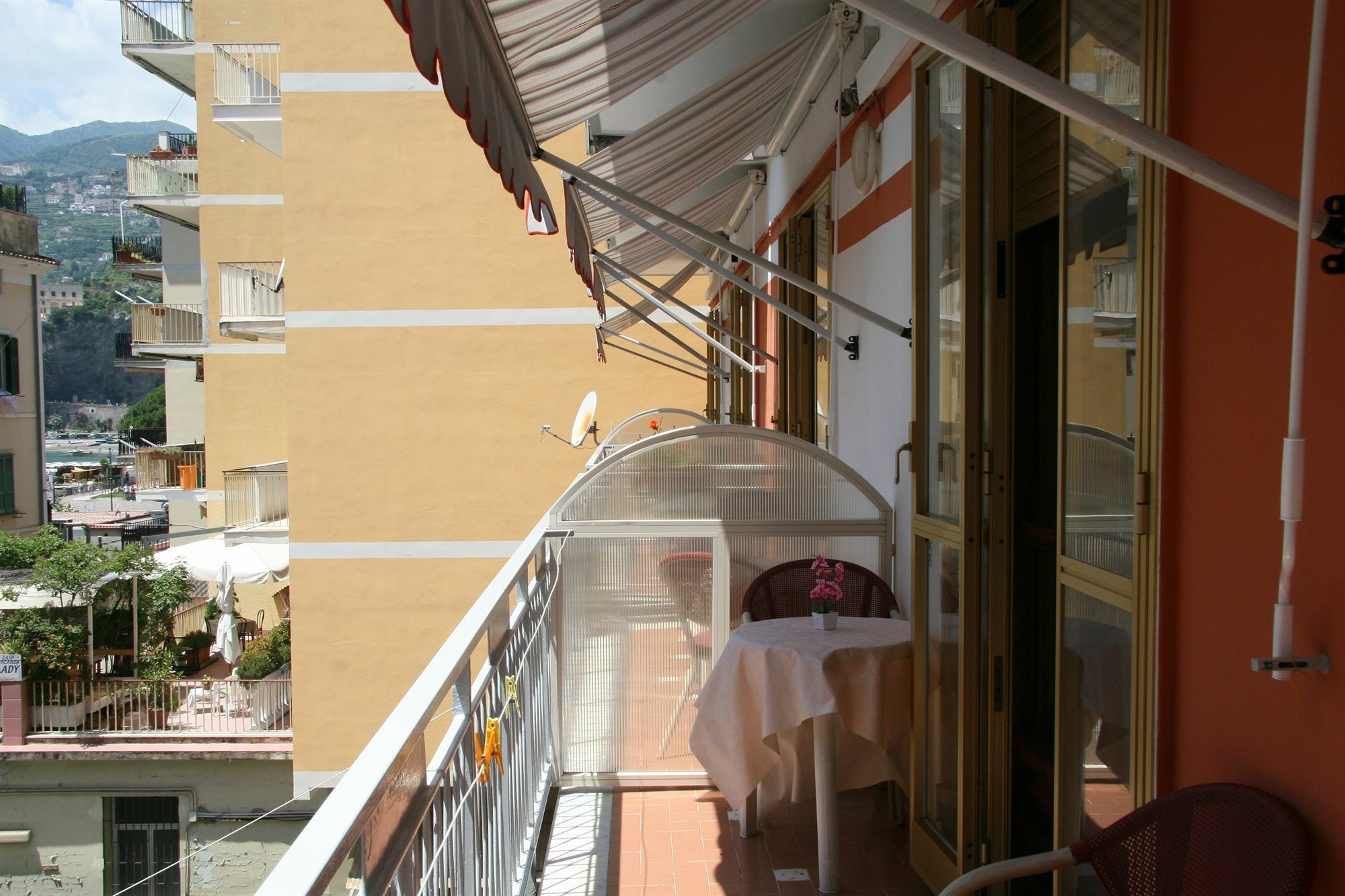 B&B Vittoria Maiori Exterior foto